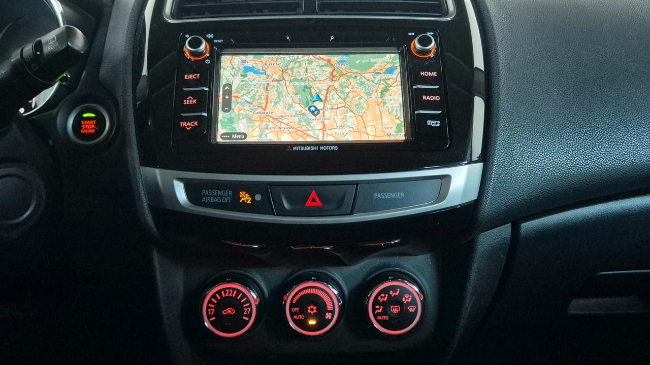 Mitsubishi ASX 1.6 2WD GPL Bi-Fuel Invite