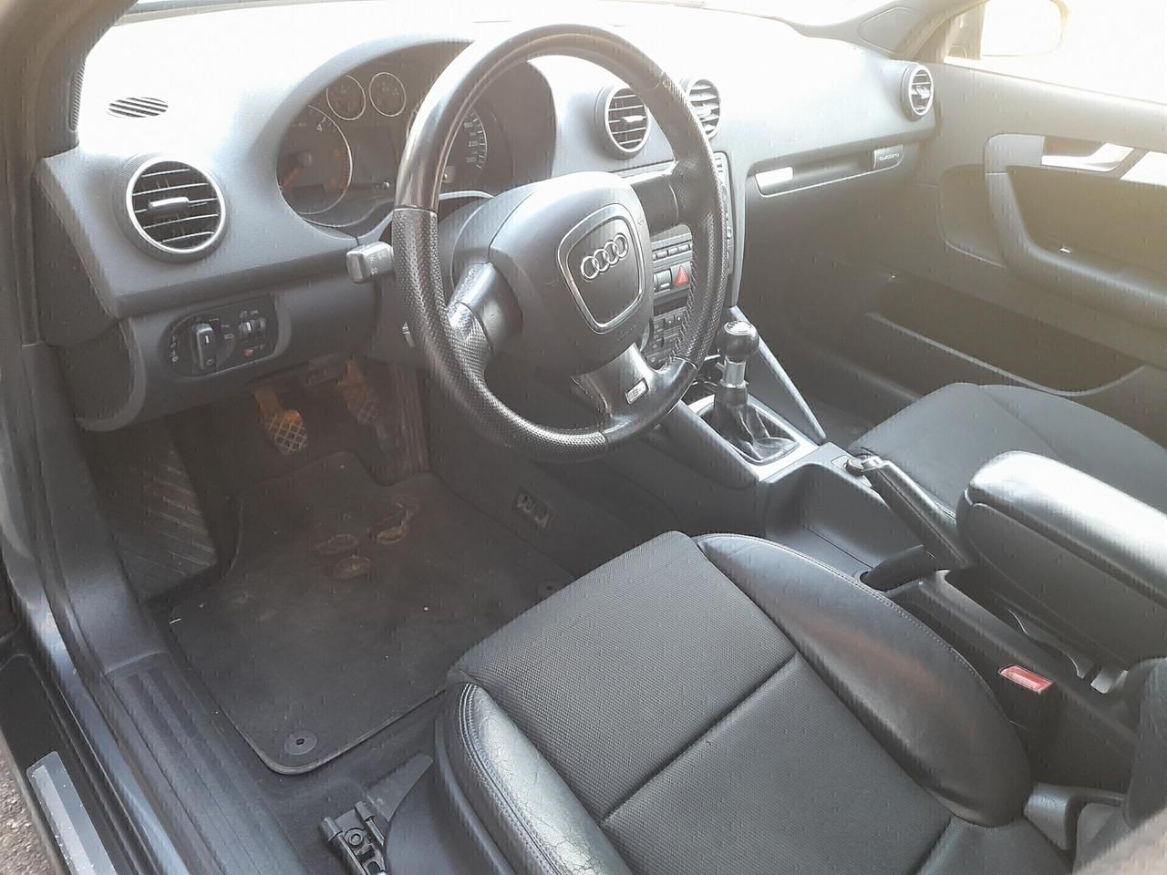 Audi A3 SPB 2.0 TDI quattro Attraction