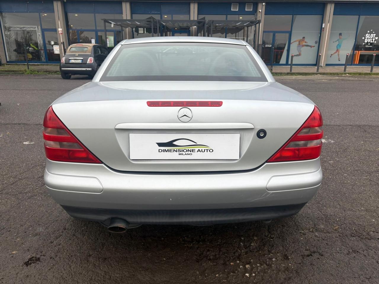 Mercedes-benz SLK 200 cat Kompressor