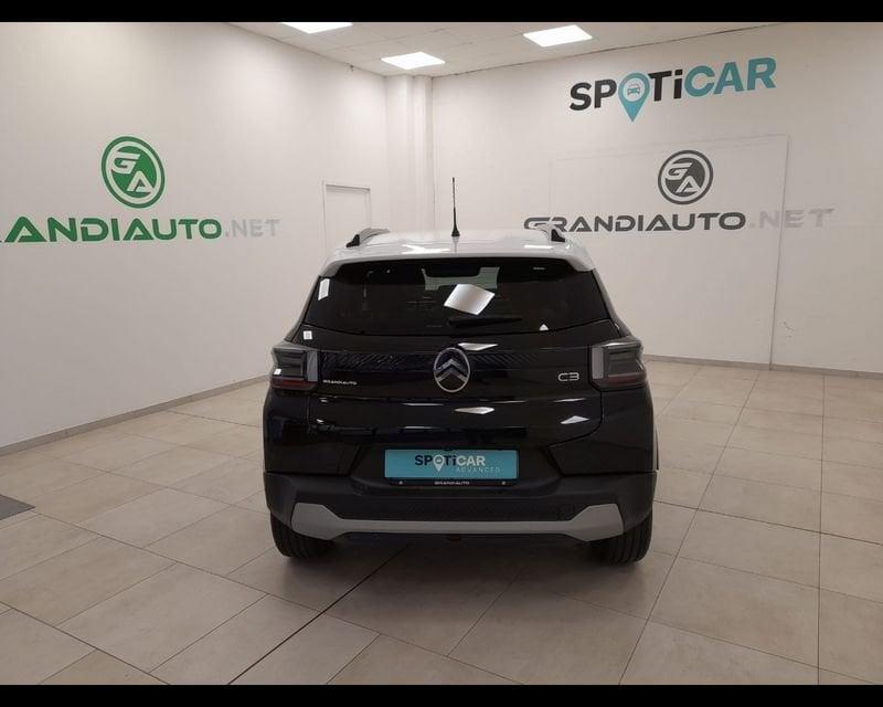 Citroën C3 IV 2024 1.2 puretech turbo Max 100cv s&s