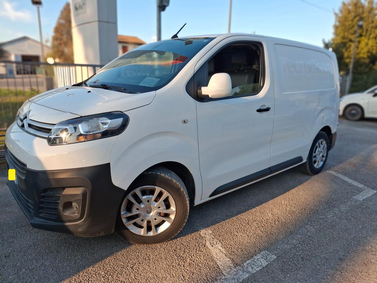 CITROEN JUMPY 1.6HDI, 3POSTI