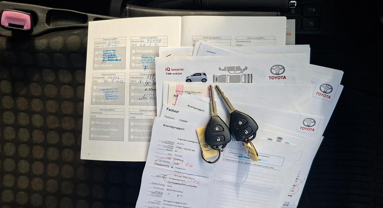 Toyota iQ 1.0 Sol PREZZO REALE GAR.12mesi MOLTO BELLA