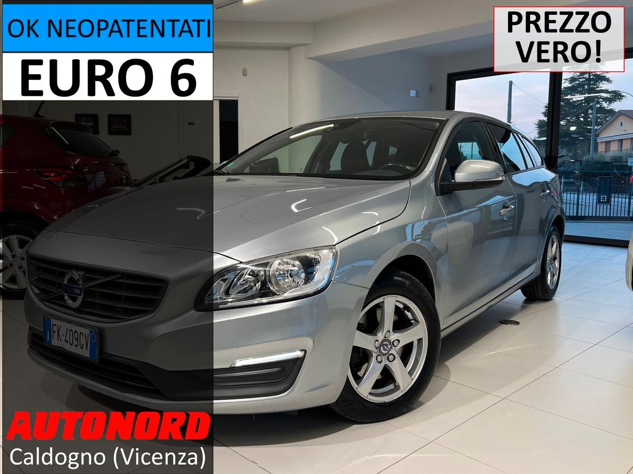 Volvo V60 D2 Momentum