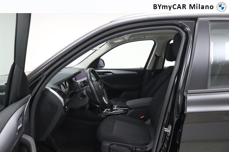 BMW X3 20 d Mild Hybrid 48V Business Advantage xDrive Steptronic