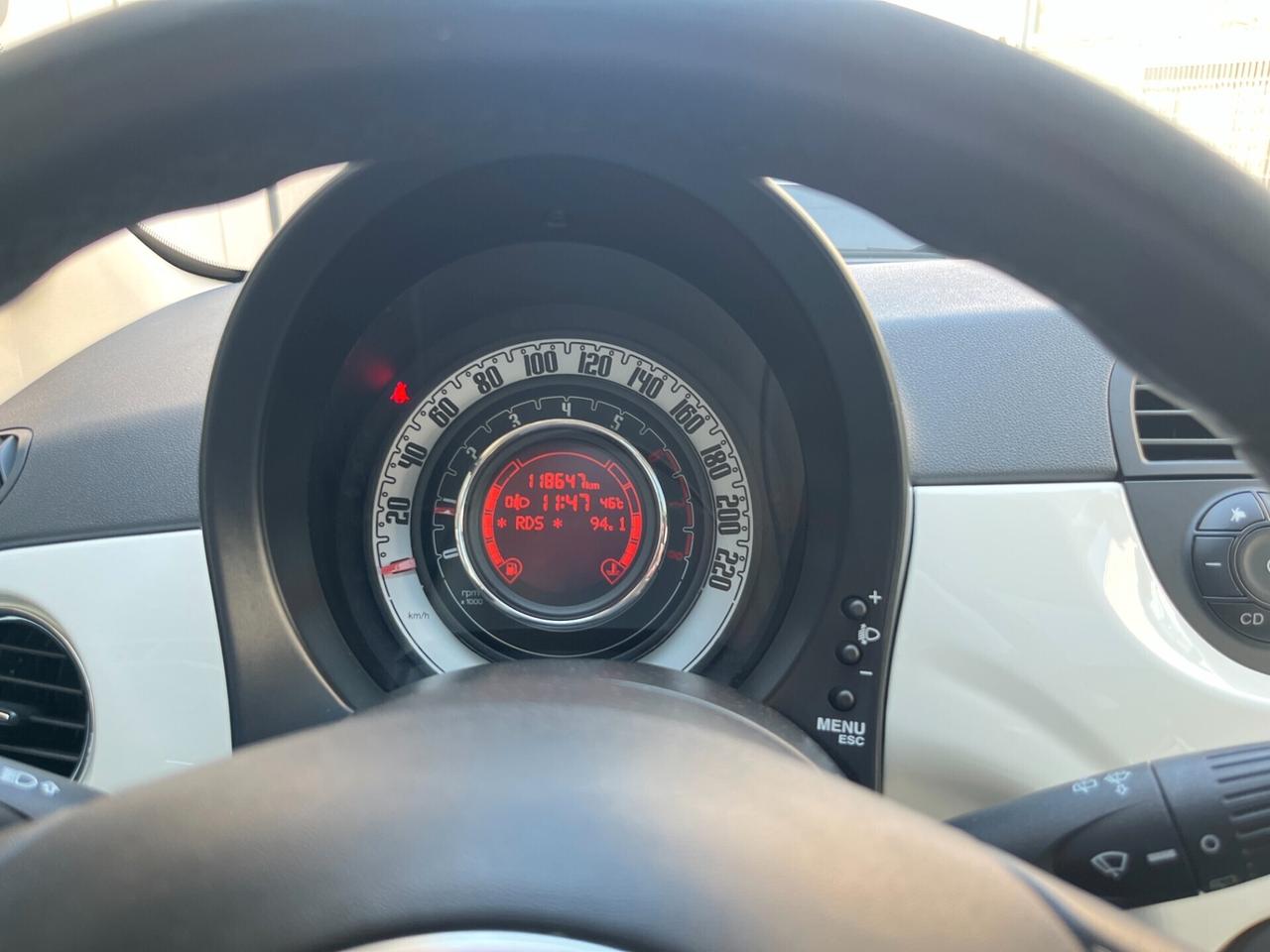 Fiat 500 1.2 GPL Lounge