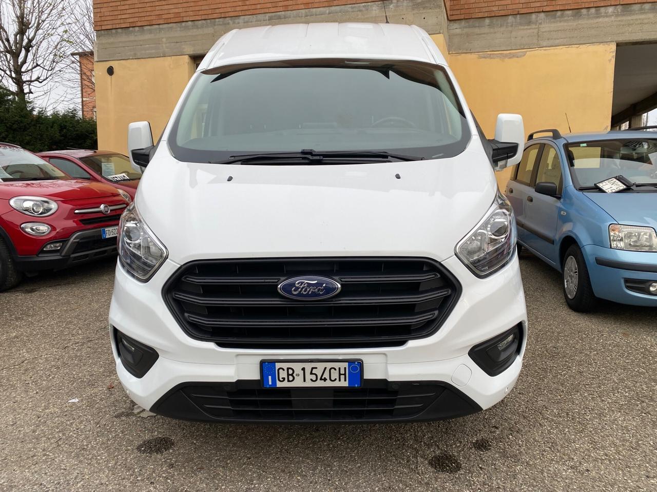Ford Transit Custom 2.0 TDCi 170 PL Furgone Titanium