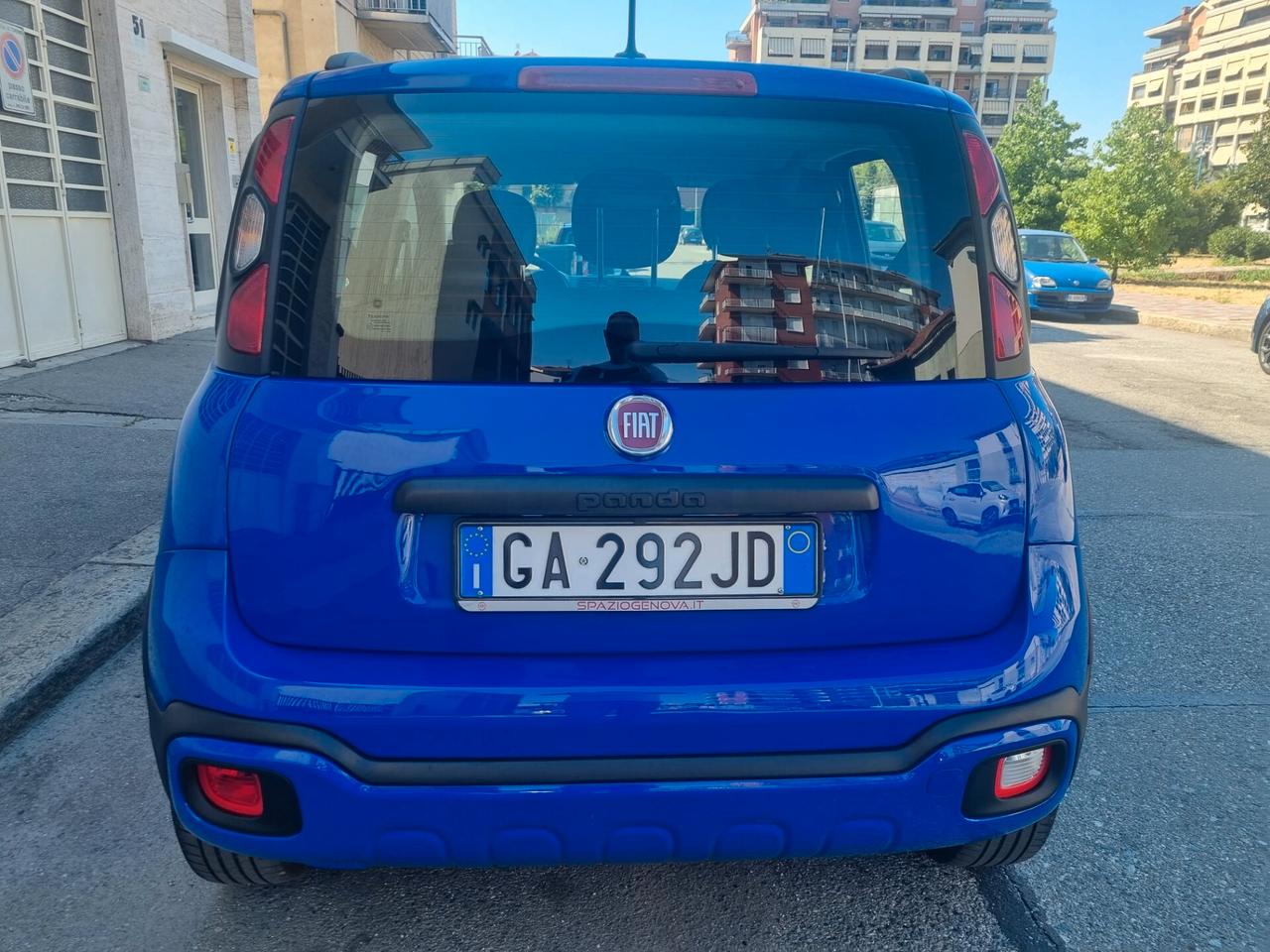 Fiat Panda 1.0 FireFly S&S Hybrid City Cross