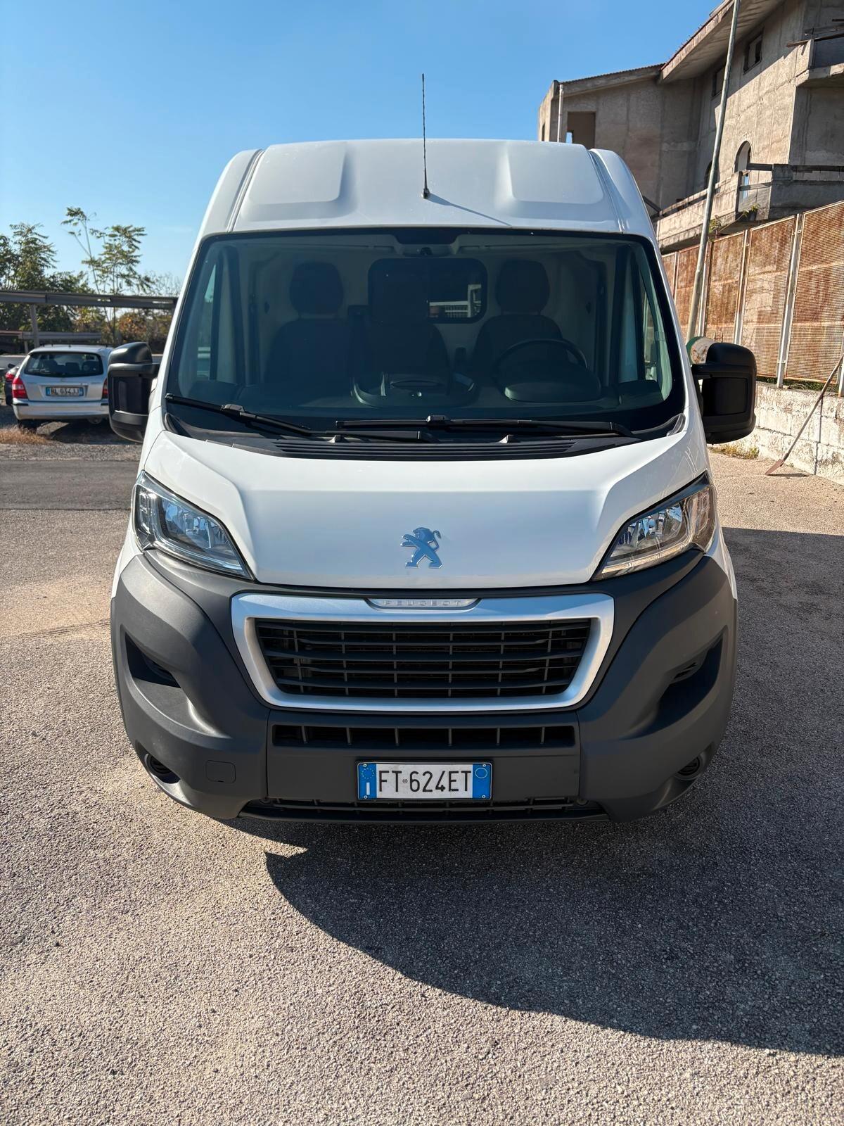 Peugeot Boxer 335 2.0 BlueHDi 160CV PASSO LUNGO