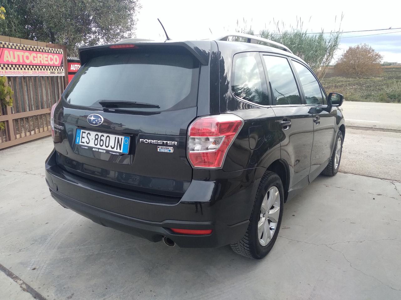 Subaru Forester 2.0D-L Exclusive 4x4