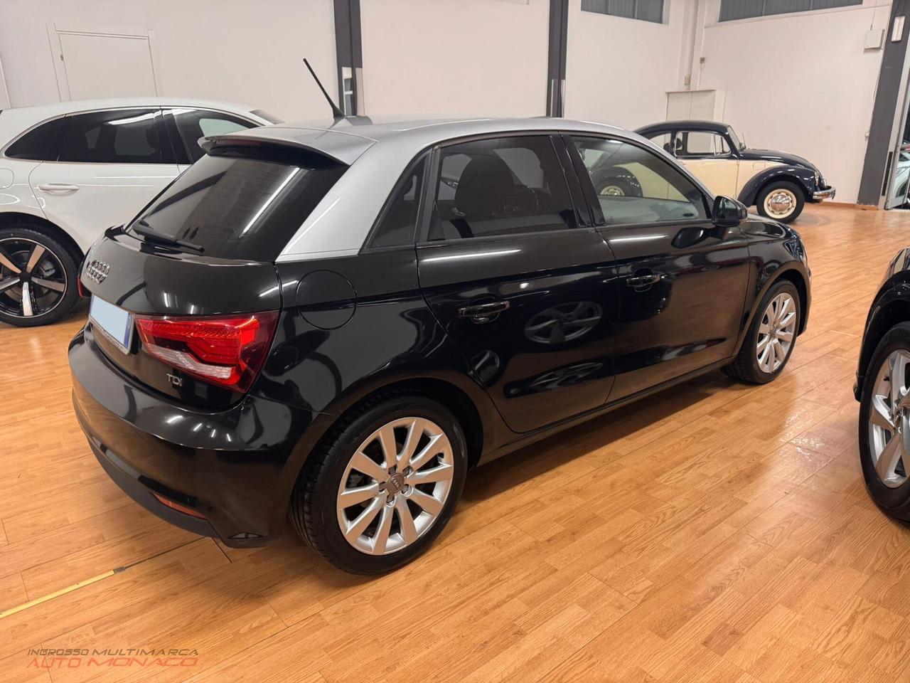 Audi A1 SPB 1.6 TDI 116CV Metal plus 2016