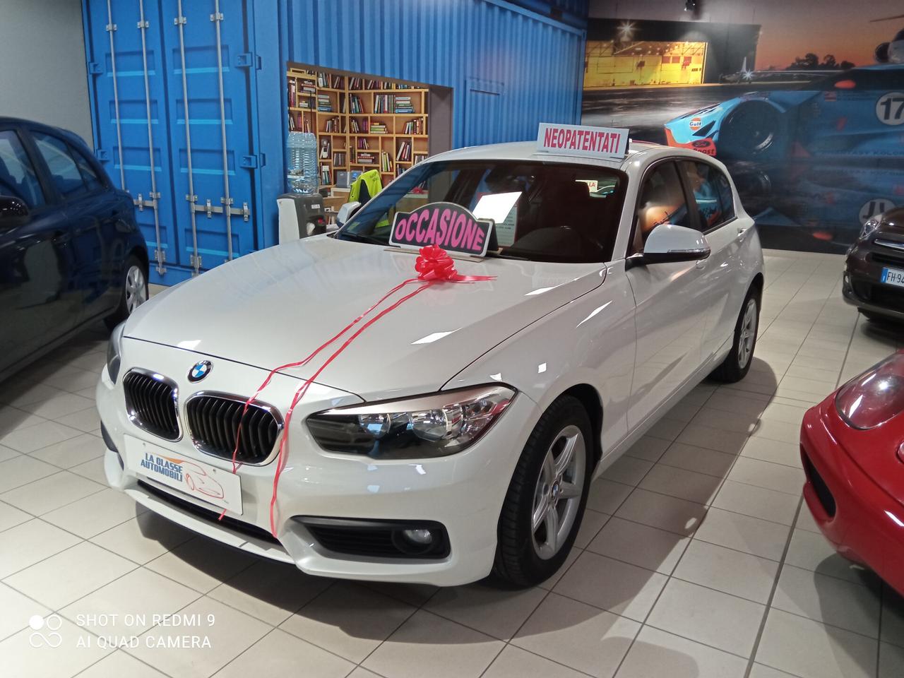 Bmw 116 116d 5p. 115CV NEOPATENTATI