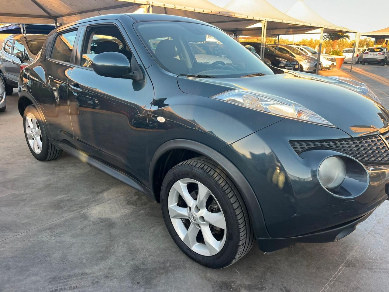 Nissan Juke 1.5 dCi Tekna