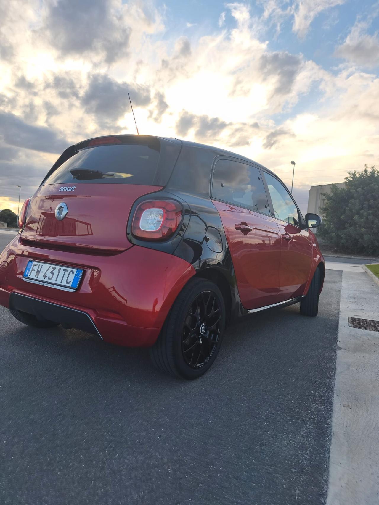 Smart ForFour 70 1.0 twinamic Brabus Style
