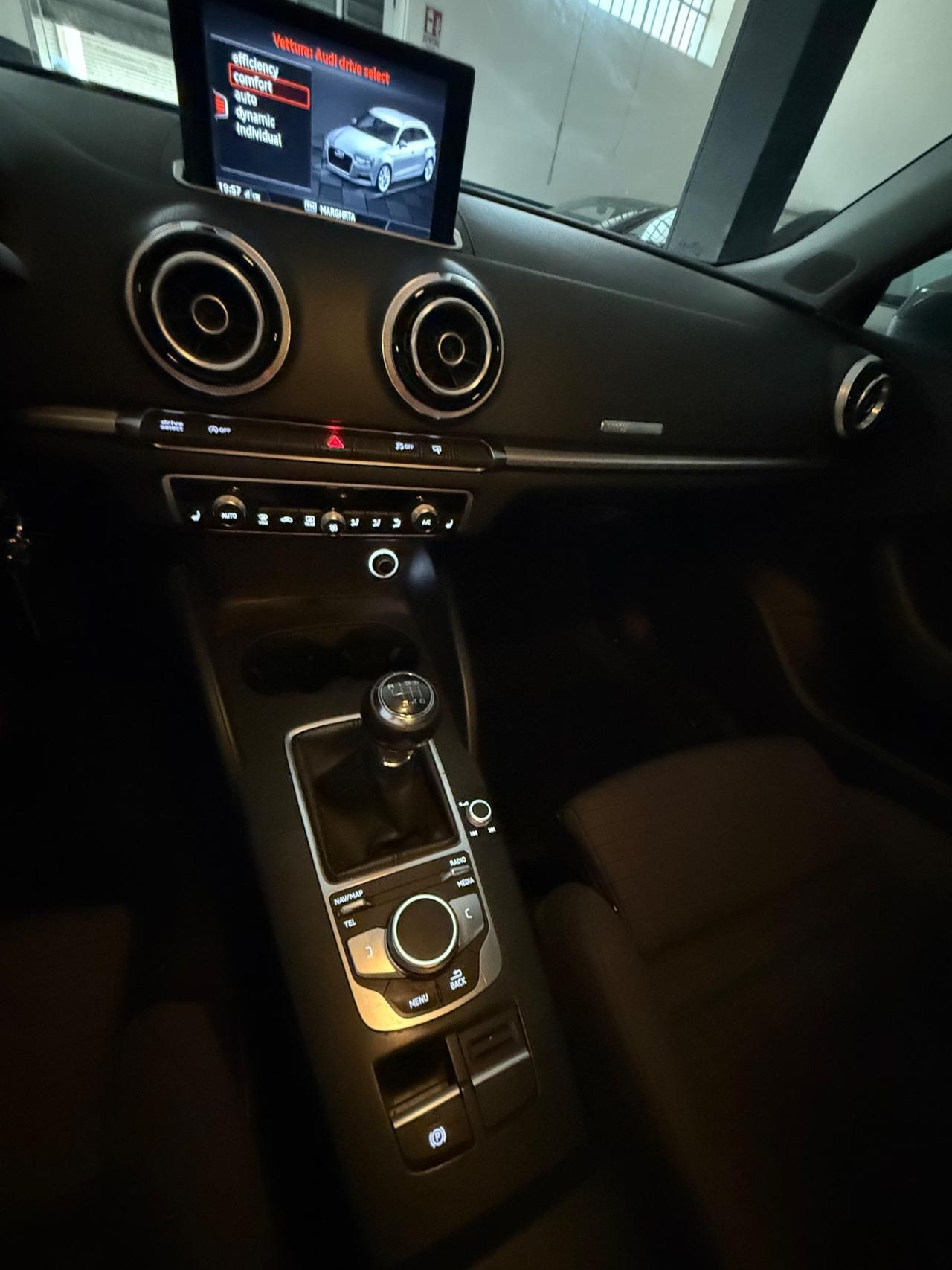 Audi A3 1.6 TDI 116 CV Design