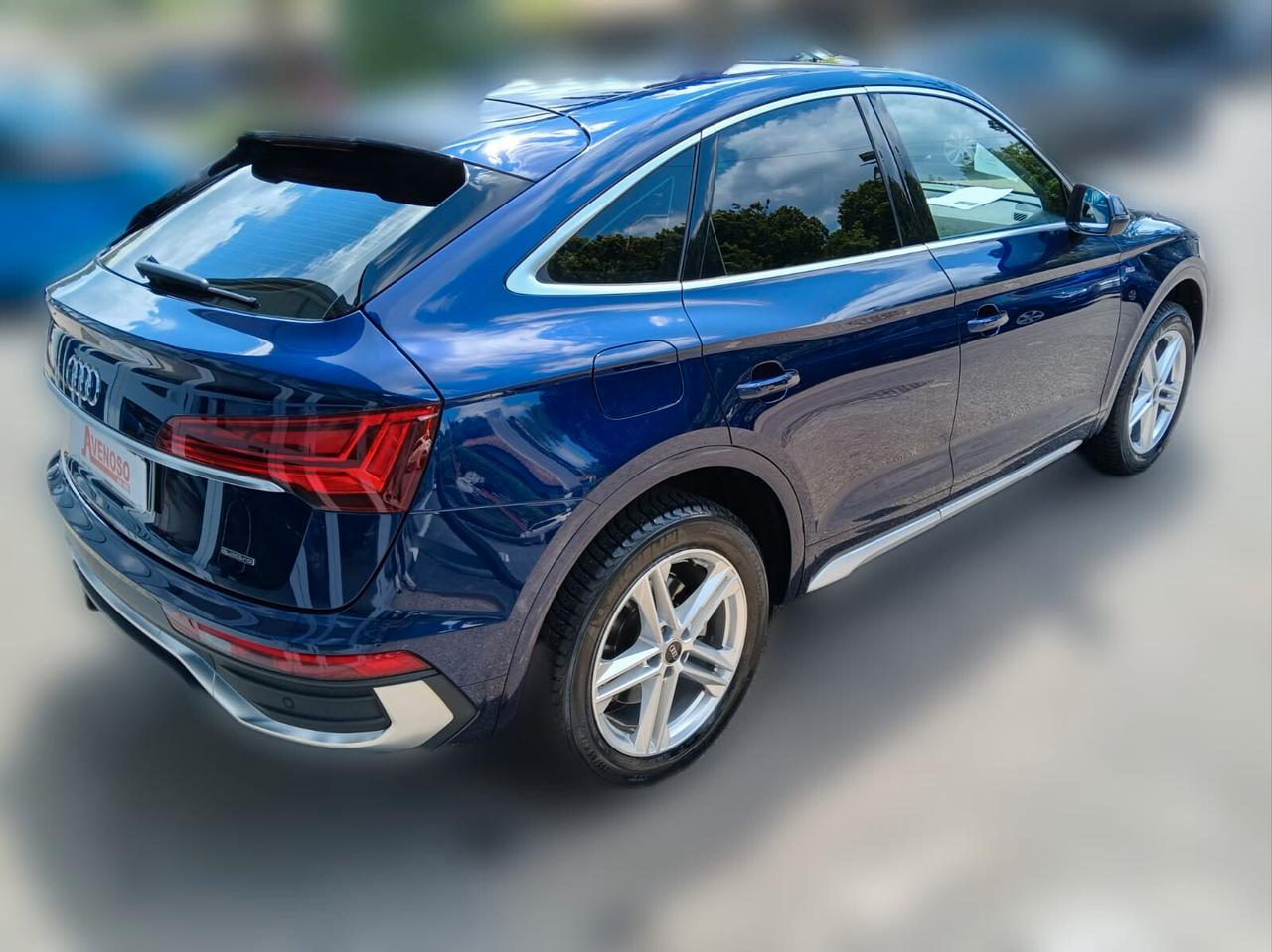 Audi Q5 SPB 40 TDI quattro S tronic S line plus-AZIENDALE