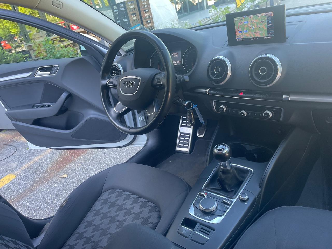 Audi A3 SPB 1.6 TDI*Neopatentati*Cerchi*Euro 6*