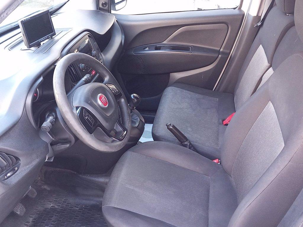 FIAT 2015 Benzina/metano Doblo II 1.4 tjt 16v natural power Van cargo 120cv del 2016