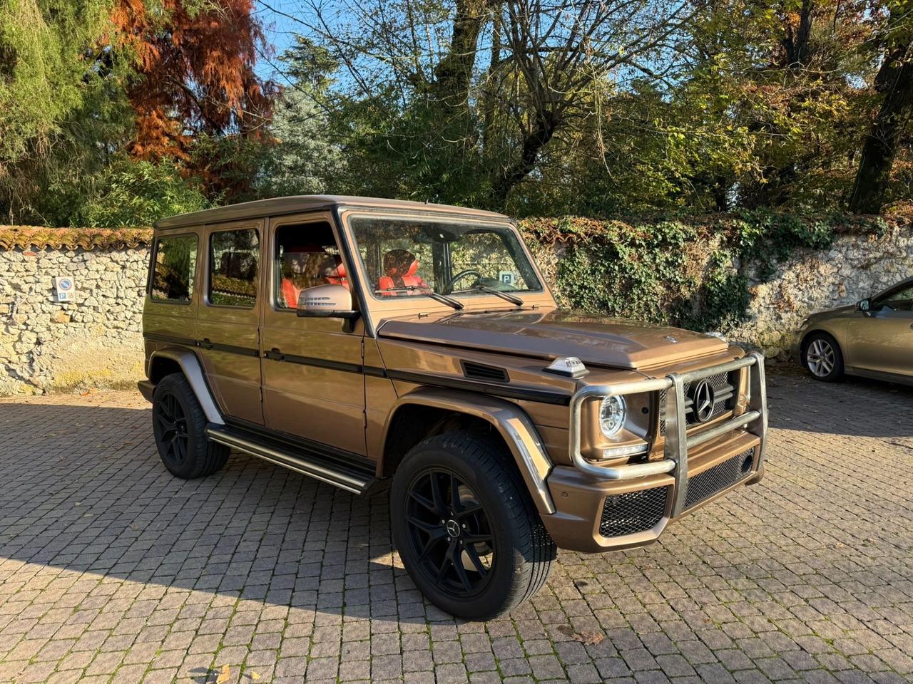 Mercedes-benz G 500 cat S.W. Lunga