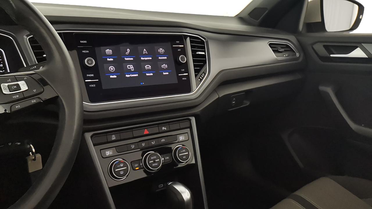 VOLKSWAGEN T-Roc - T-Roc Cabriolet 1.5 tsi Style dsg