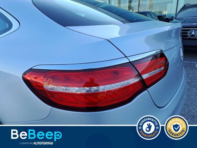 Mercedes-Benz GLC Coupé GLC COUPE 250 SPORT 4MATIC AUTO