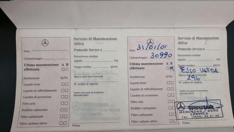 Mercedes-Benz Classe E E 200 Kompressor cat Avantgarde ASI