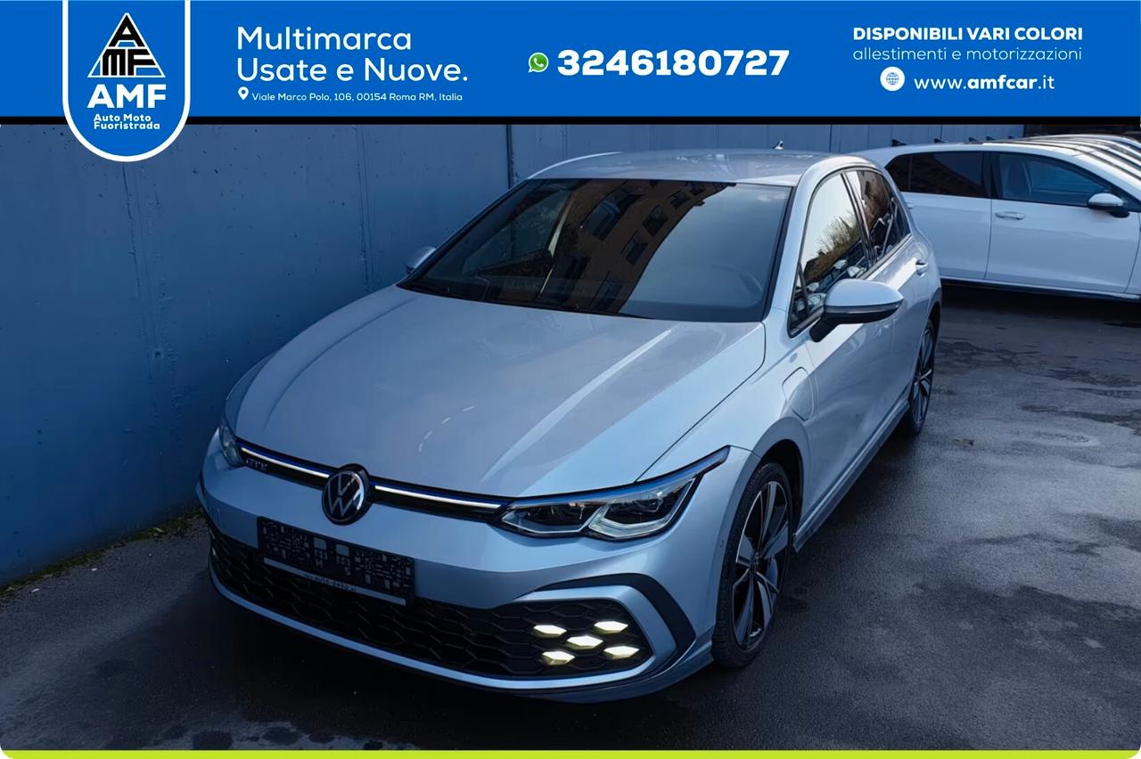 Volkswagen Golf 8 GTE DSG 1.4 eHybrid Matrix/ACC/Camera/18