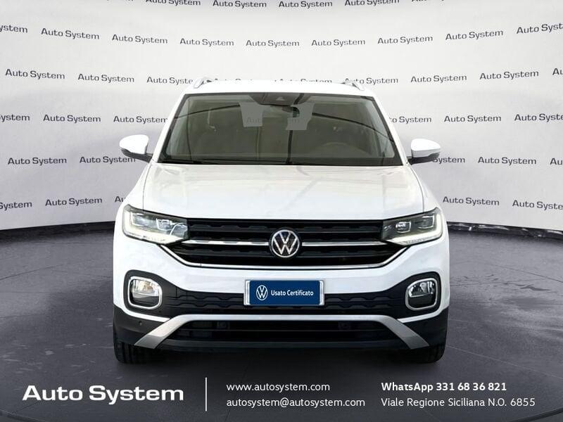 Volkswagen T-Cross T-Cross 1.0 tsi Advanced 110cv