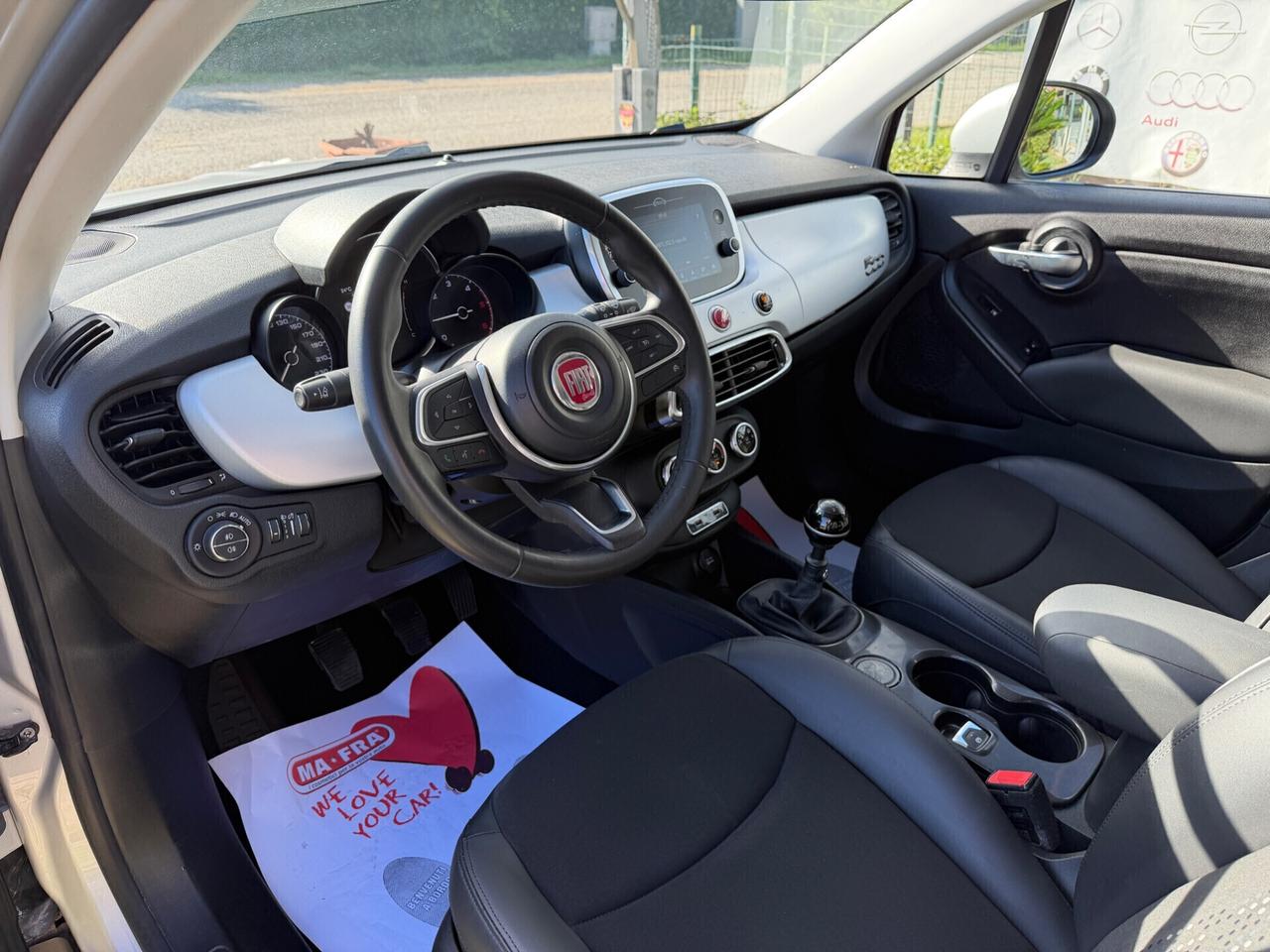 Fiat 500X 1.3MJT 95CV Cross-2022"IMPECCABILE"