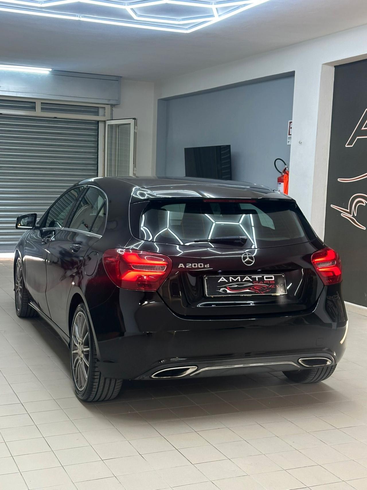 Mercedes-benz A 200 d Automatic Premium