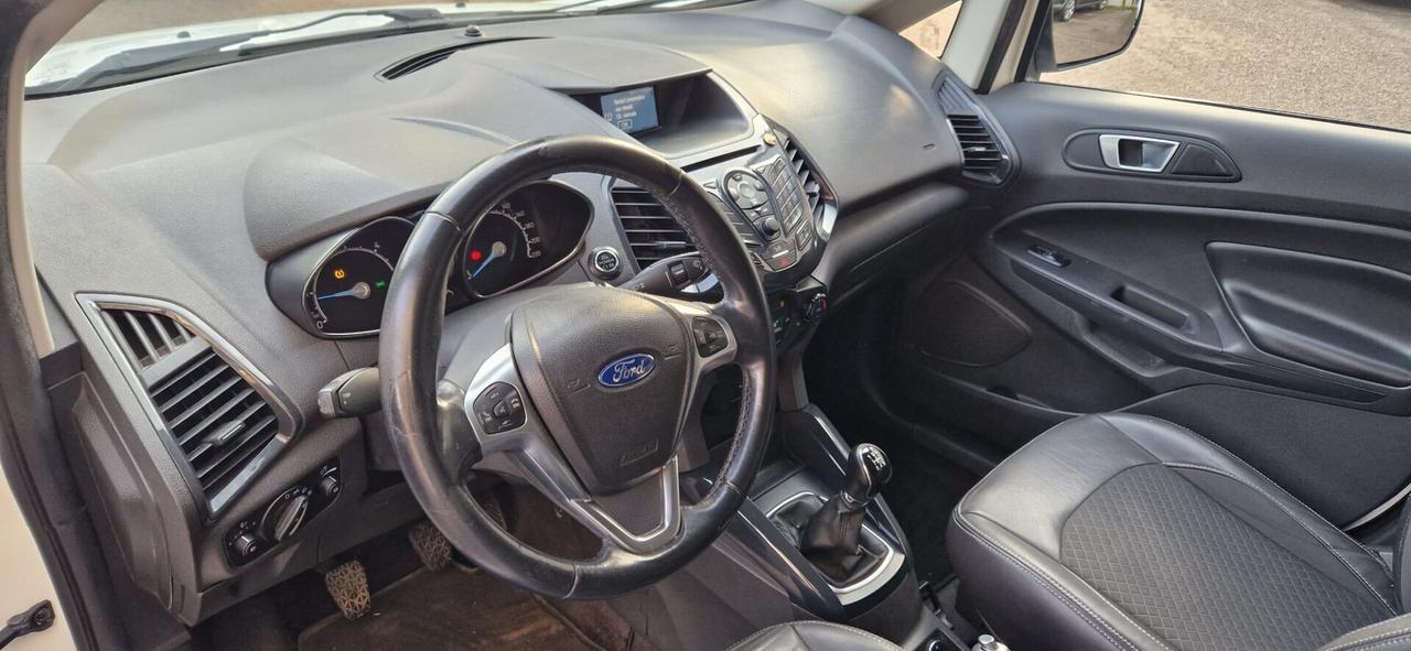 Ford EcoSport 1.5 TDCi 95 CV Titanium S