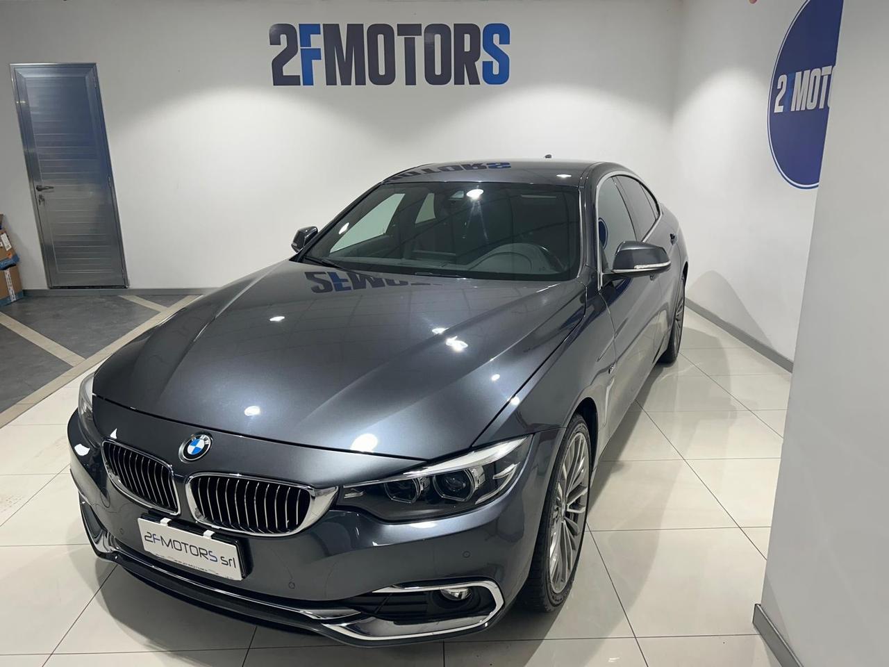 BMW 420 d Gran Coupe xdrive Luxury