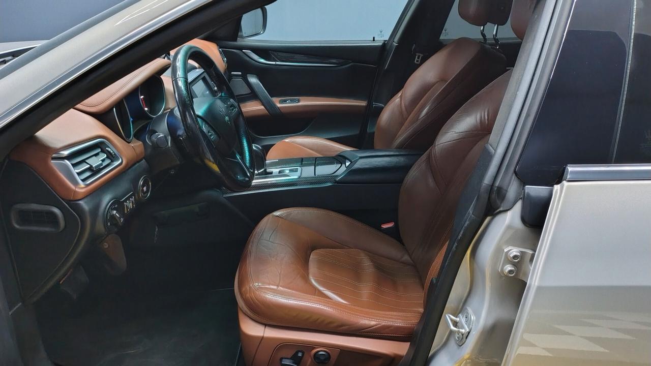 Maserati Ghibli V6 Diesel 275 CV