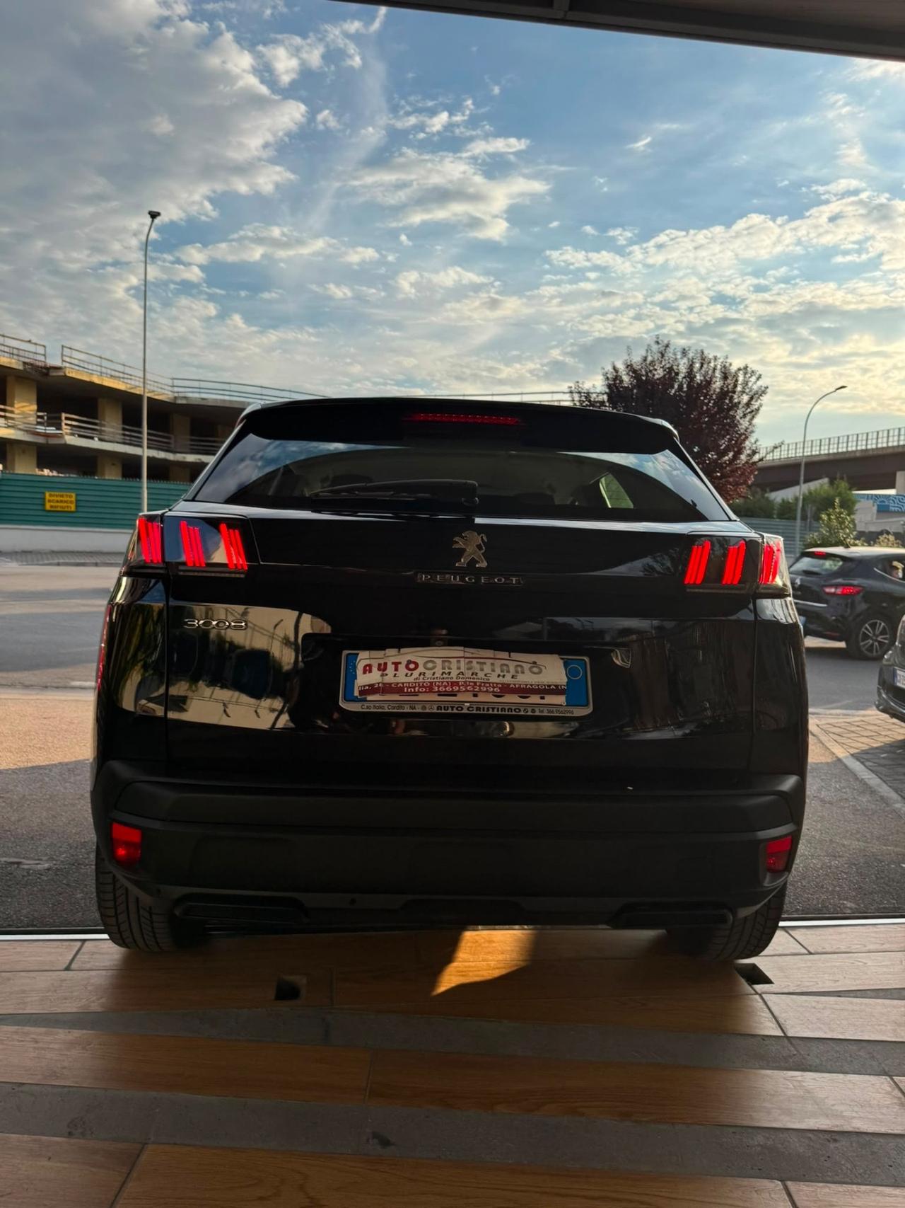 Peugeot 3008 BlueHDi 130 S&S EAT8 Allure Pack