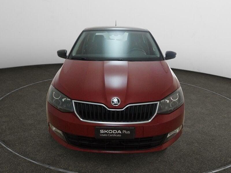 Skoda Fabia 1.4 TDI 75 CV Twin color Design Edition Nero
