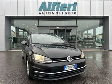 Volkswagen Golf Variant 1.6TDI 115CV 5/M VAN 5Pti E6B PDC '16 Cruise IVA