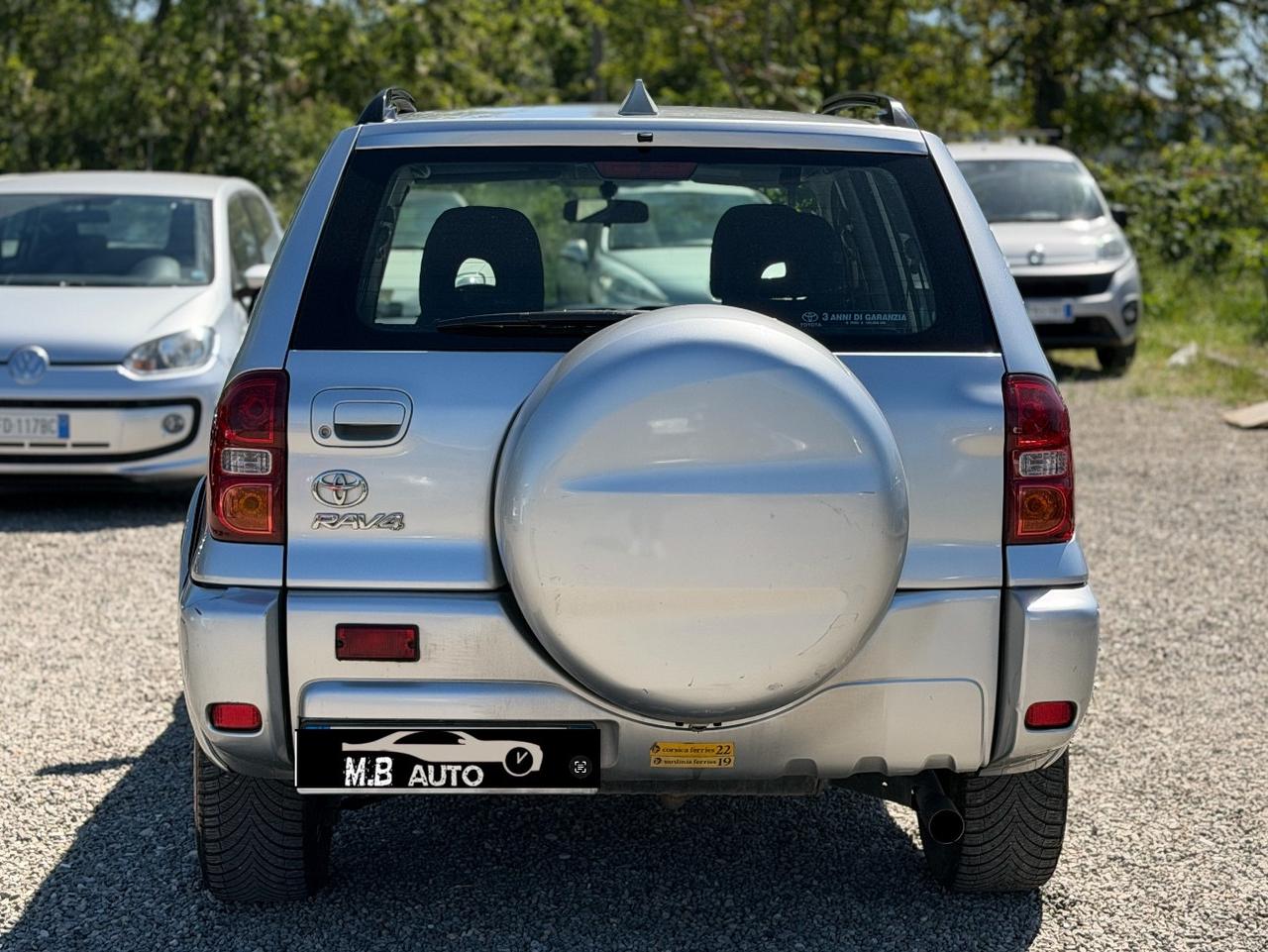 Toyota RAV 4 2.0 Tdi D-4D cat 5 porte