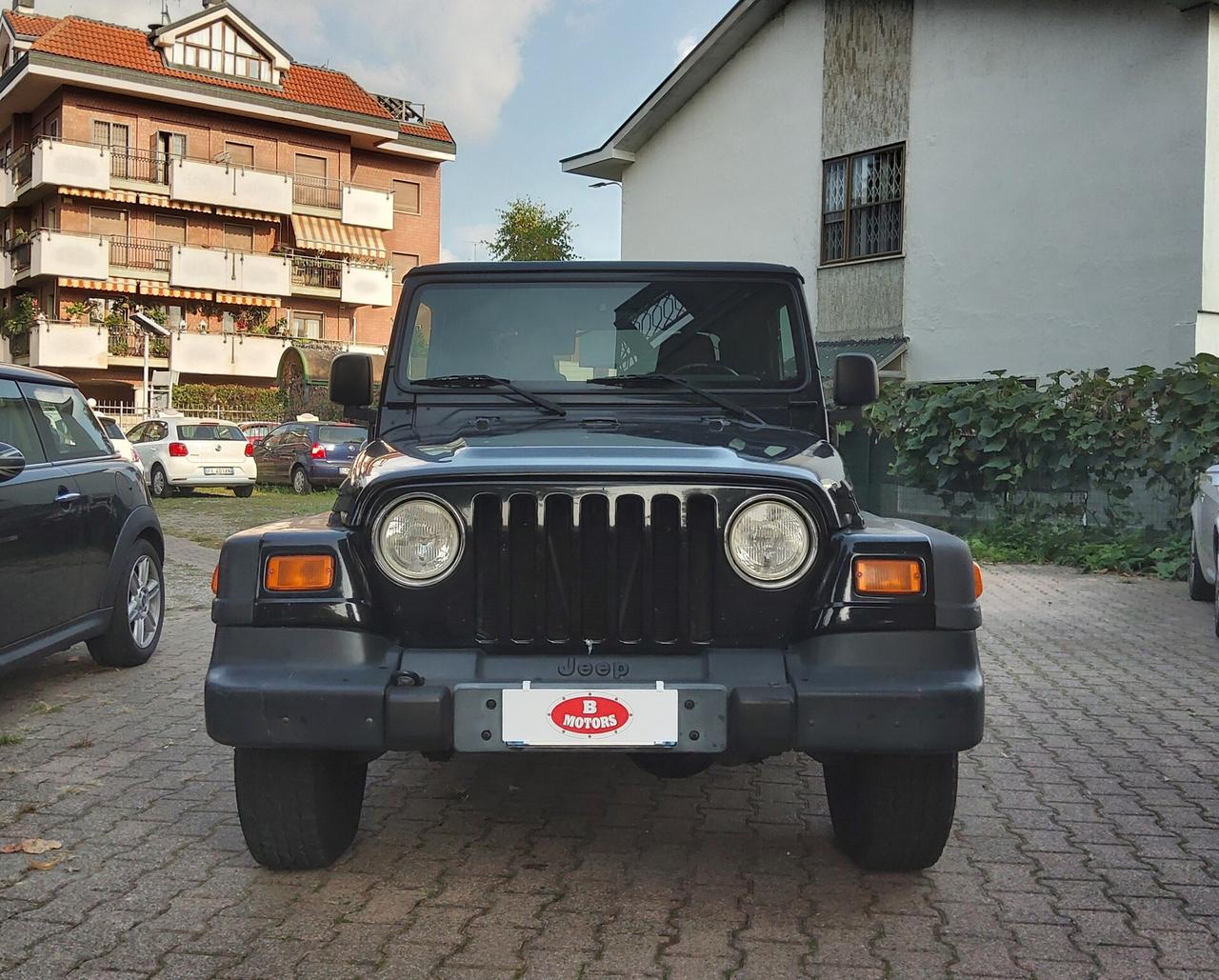 Jeep Wrangler 4.0 Sport Hardtop, cambio manuale....