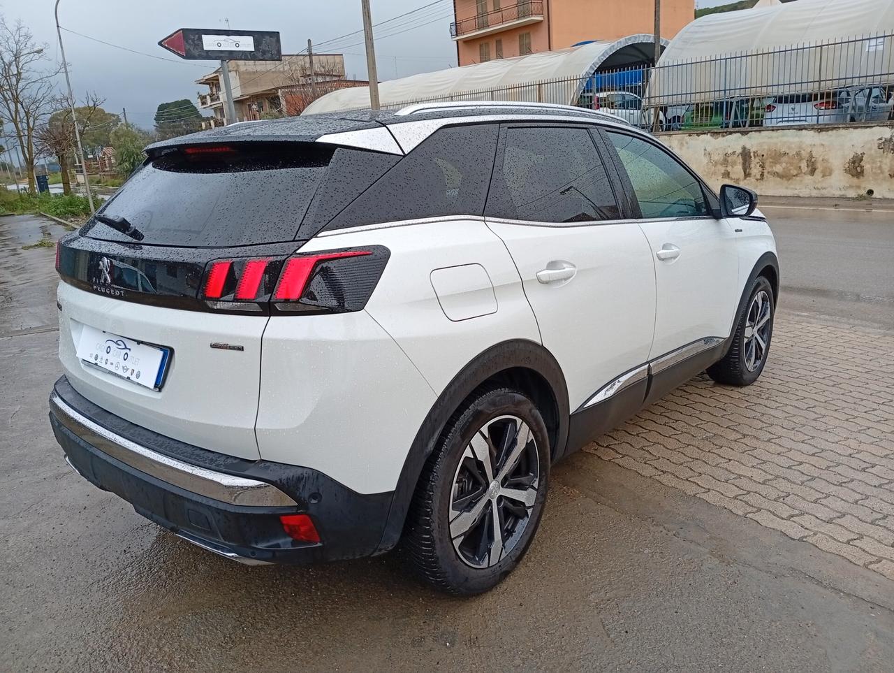 Peugeot 3008 BlueHDi 130 S&S EAT8 GT Line
