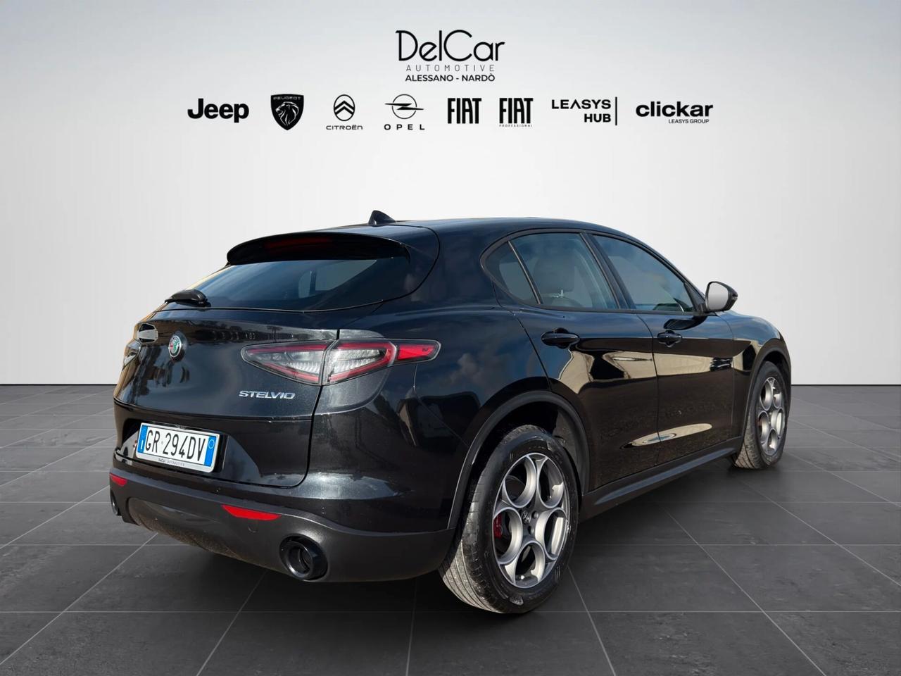 Alfa Romeo Stelvio 2.2 Turbodiesel 160 CV AT8 RWD Sprint