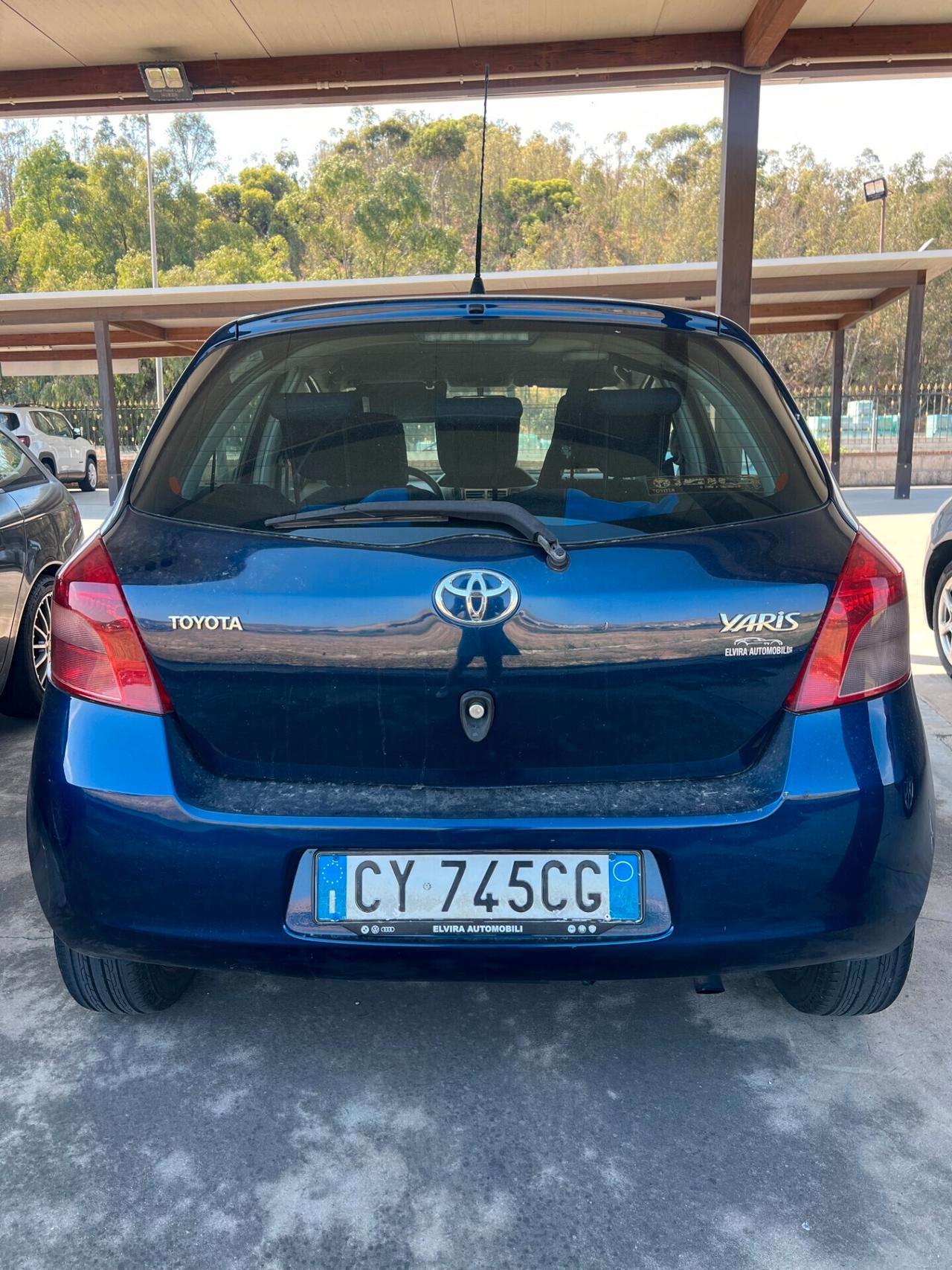 Toyota Yaris 1.4 tdi D-4D cat 5 porte AUTOMATICA