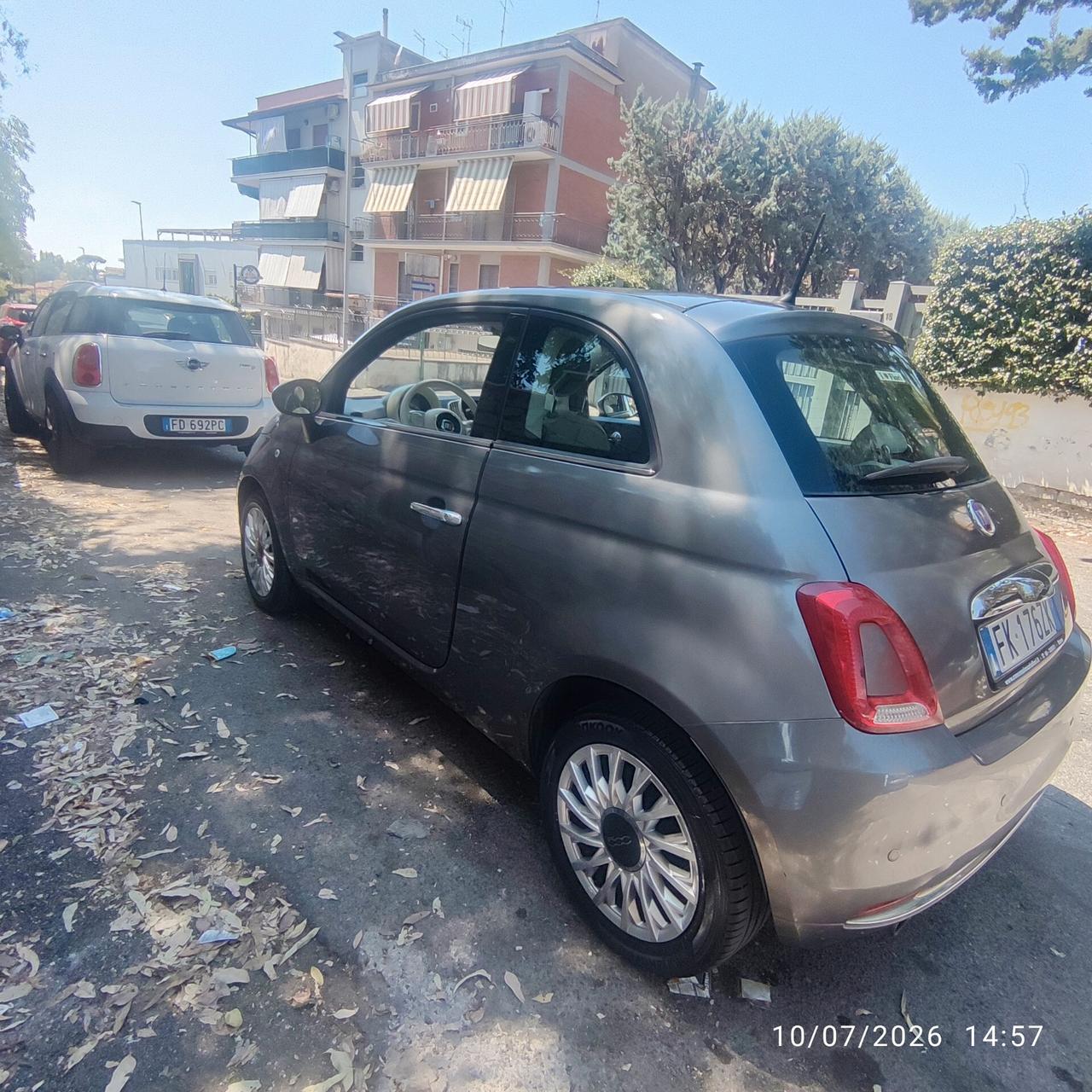 Fiat 500 1.2 EasyPower Lounge GPL euro 6