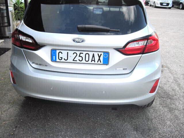 Ford Fiesta 1.0 Hybrid 125 CV Titanium FINANZIABILE