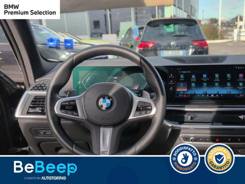 BMW X5 XDRIVE30D MSPORT AUTO