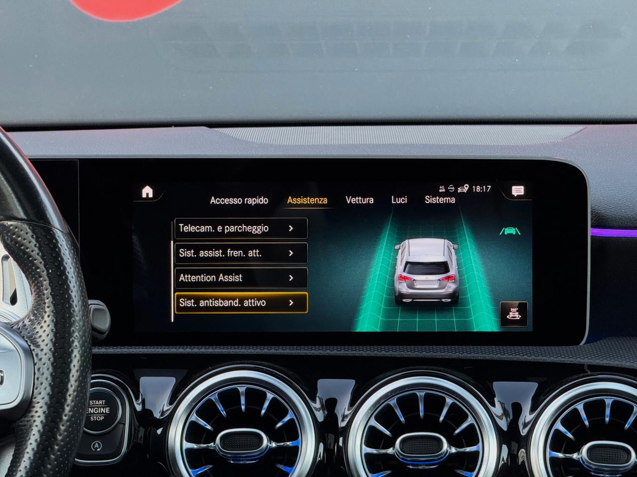 Mercedes-Benz A 180 d Premium A45 AMG PACK TETTO