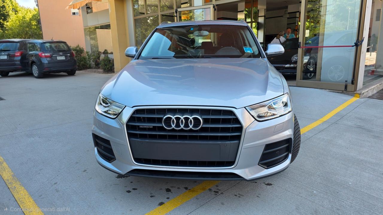 Audi Q3 2.0 TDI 150 CV quattro