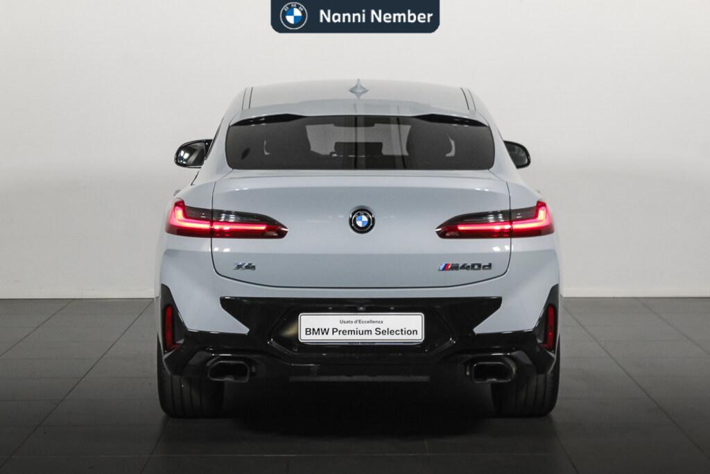 BMW X4 M 40 d Mild Hybrid 48V xDrive Steptronic