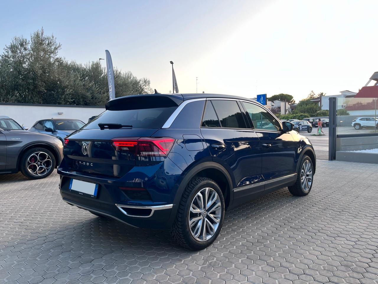 Volkswagen T-Roc 1.6 TDI 116cv Advanced BlueMotion Technology