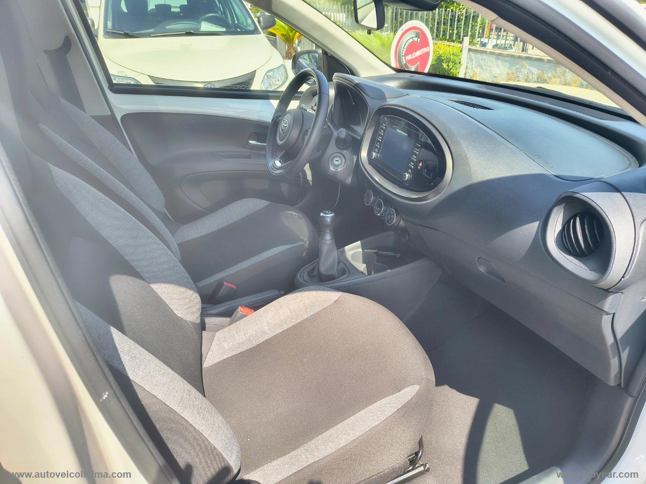 TOYOTA Aygo X 1.0 VVT-i 72 CV 5p. Active