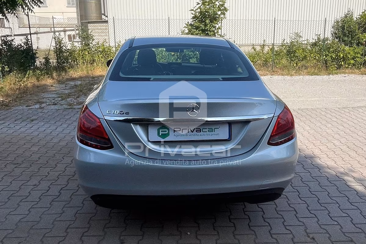 MERCEDES C 180 d Auto Business