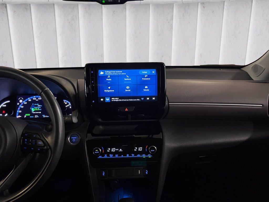 TOYOTA Yaris Cross 1.5h Lounge fwd 116cv e-cvt del 2023